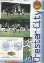 Chester City v Brentford  13-Apr-1999