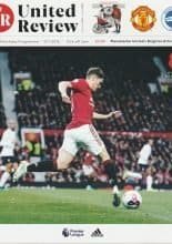 Manchester United v Brighton & Hove Albion  10-Nov-2019