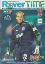 Blackburn Rovers v Burnley 06-Apr-2001
