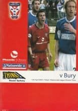 York City v Bury 13-Apr-2004