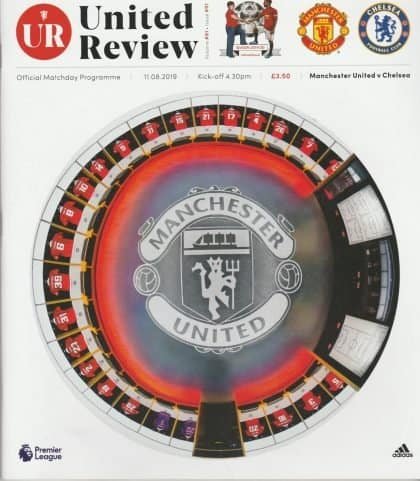 Manchester United v Chelsea  11-Aug-2019