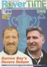 Blackburn Rovers v Chester City 06-Jan-2001