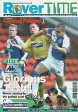 Blackburn Rovers v Crystal Palace 12-Aug-2000