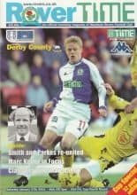 Blackburn Rovers v Derby County 27-Jan-2001