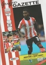 Brentford v Derby County  31-Aug-2019