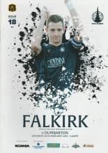 Falkirk v Dumbarton  24-Feb-2018