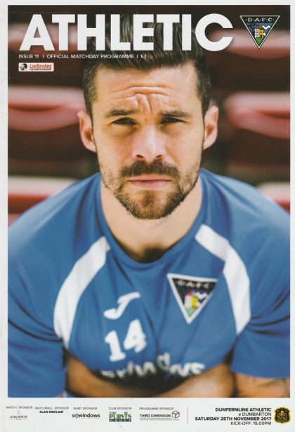 Dunfermline Athletic v Dumbarton  25-Nov-2017