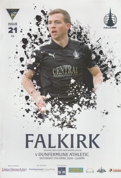 Falkirk v Dunfermline Athletic  07-Apr-2018