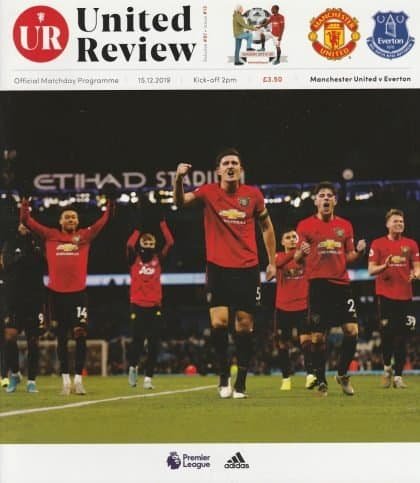 Manchester United v Everton  15-Dec-2019