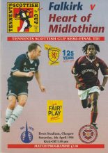 Falkirk v Heart of Midlothian  04-Apr-1998