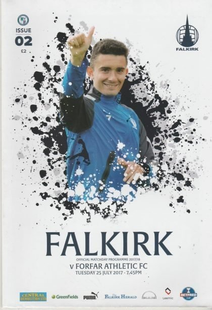 Falkirk v Forfar Athletic  25-Jul-2017