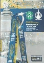 Hibernian v Falkirk  18-Apr-2015