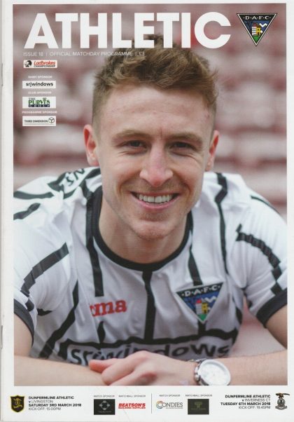 Dunfermline Athletic v Livingston  03-Mar-2018