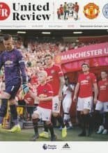 Manchester United v Leicester City  14-Sep-2019