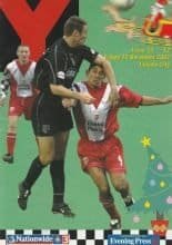 York City v Lincoln City 20-Dec-2002