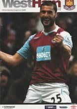 West Ham United v Liverpool  09-May-2009