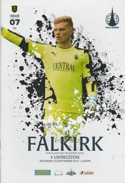 Falkirk v Livingston  23-Sep-2017