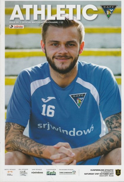 Dunfermline Athletic v Livingston  21-Oct-2017