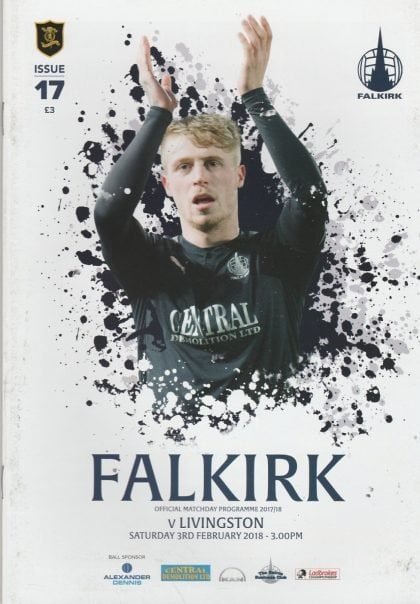Falkirk v Livingston  03-Feb-2018