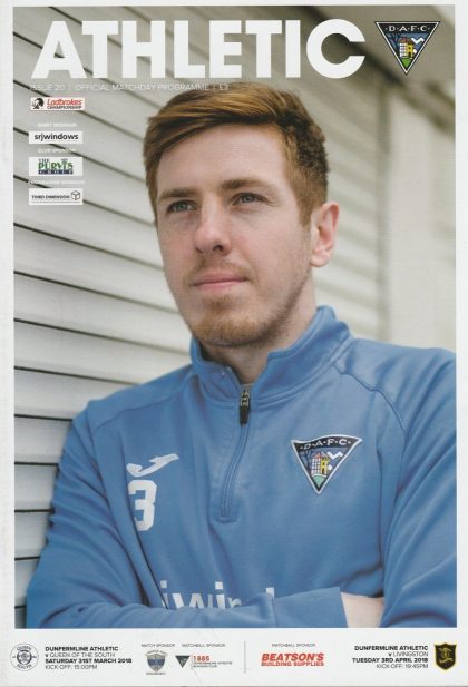 Dunfermline Athletic v Queen of the South  31-Mar-2018