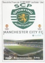 Sporting Lisbon v Manchester City 08-Mar-2012