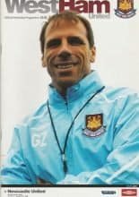 West Ham United v Newcastle United 20-Sep-2008
