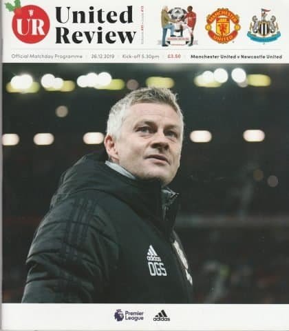 Manchester United v Newcastle United 26-Dec-2019