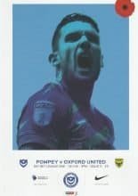 Portsmouth v Oxford United  02-Nov-2019