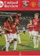 Manchester United v Partizan Belgrade 07-Nov-2019