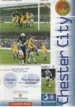Chester City v Peterborough United 13-Feb-1999