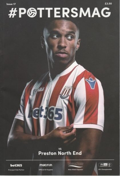 Stoke City v Preston North End   25-Jan-2019