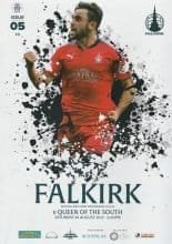 Falkirk v Queen of the South  26-Aug-2017
