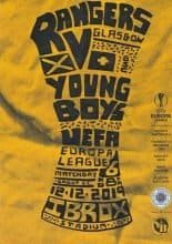 Glasgow Rangers v Young Boys Berne 12-Dec-2019