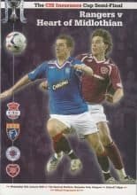 Glasgow Rangers v Heart of Midlothian  30-Jan-2008