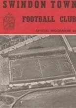 Swindon Town v Reading  20-Oct-1962