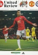 Manchester United v Rochdale  25-Sep-2019