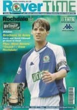 Blackburn Rovers v Rochdale 06-Sep-2000