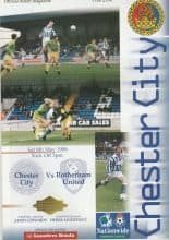 Chester City v Rotherham United 08-May-1999