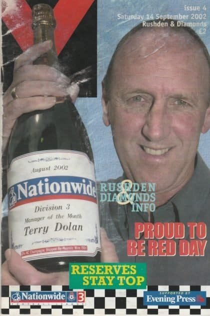 York City v Rushden & Diamond   14-Sep-2002