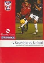York City v Scunthorpe United   28-Feb-2004