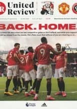 Manchester United v Sheffield United  24-Jun-2020
