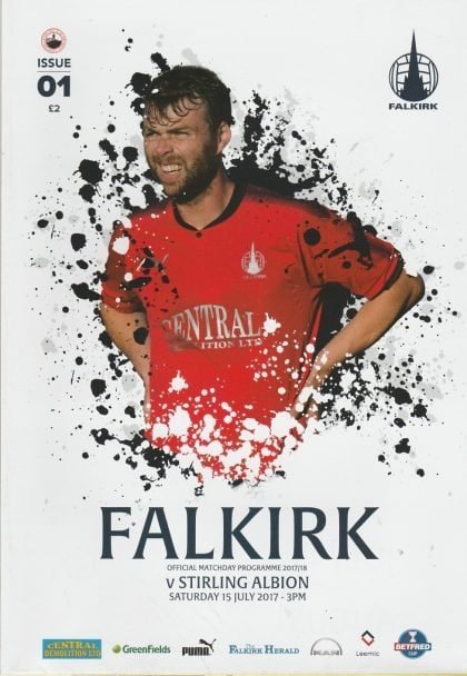 Falkirk v Stirling Albion   15-Jul-2017