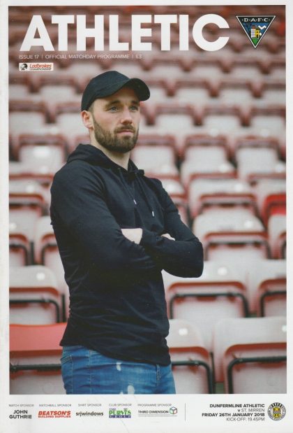 Dunfermline Athletic v St Mirren 26-Jan-2018