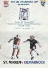 St Mirren v Kilmarnock 06-Feb-2001