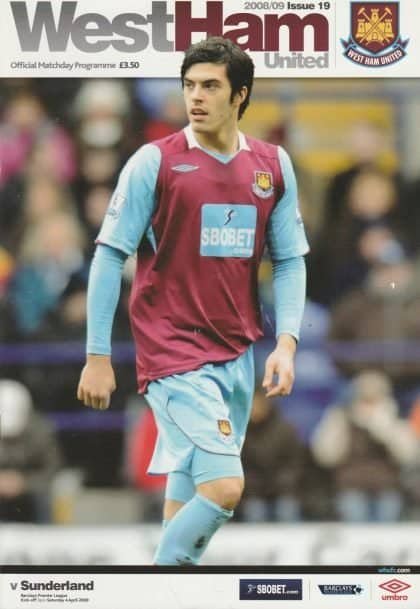 West Ham United v Sunderland  04-Apr-2009
