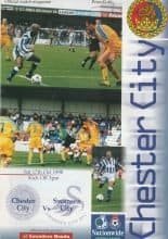 Chester City v Swansea City 17-Oct-1998
