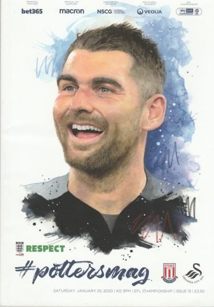 Stoke City v Swansea City 25-Jan-2020