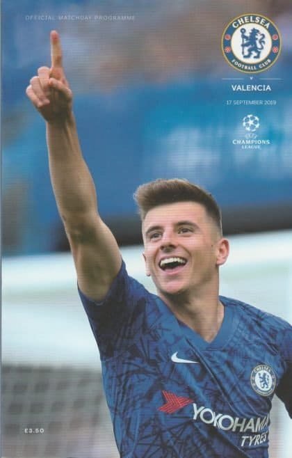Chelsea v Valencia 17-Sep-2019