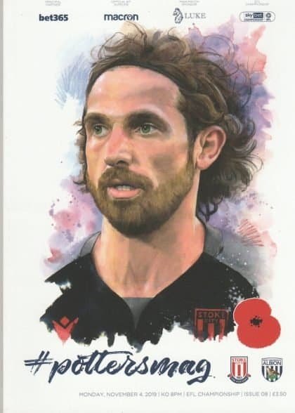 Stoke City v West Bromwich Albion 04-Nov-2019