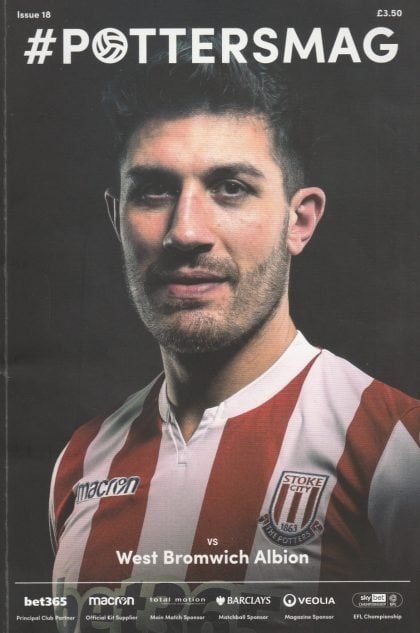 Stoke City v West Bromwich Albion 09-Feb-2019